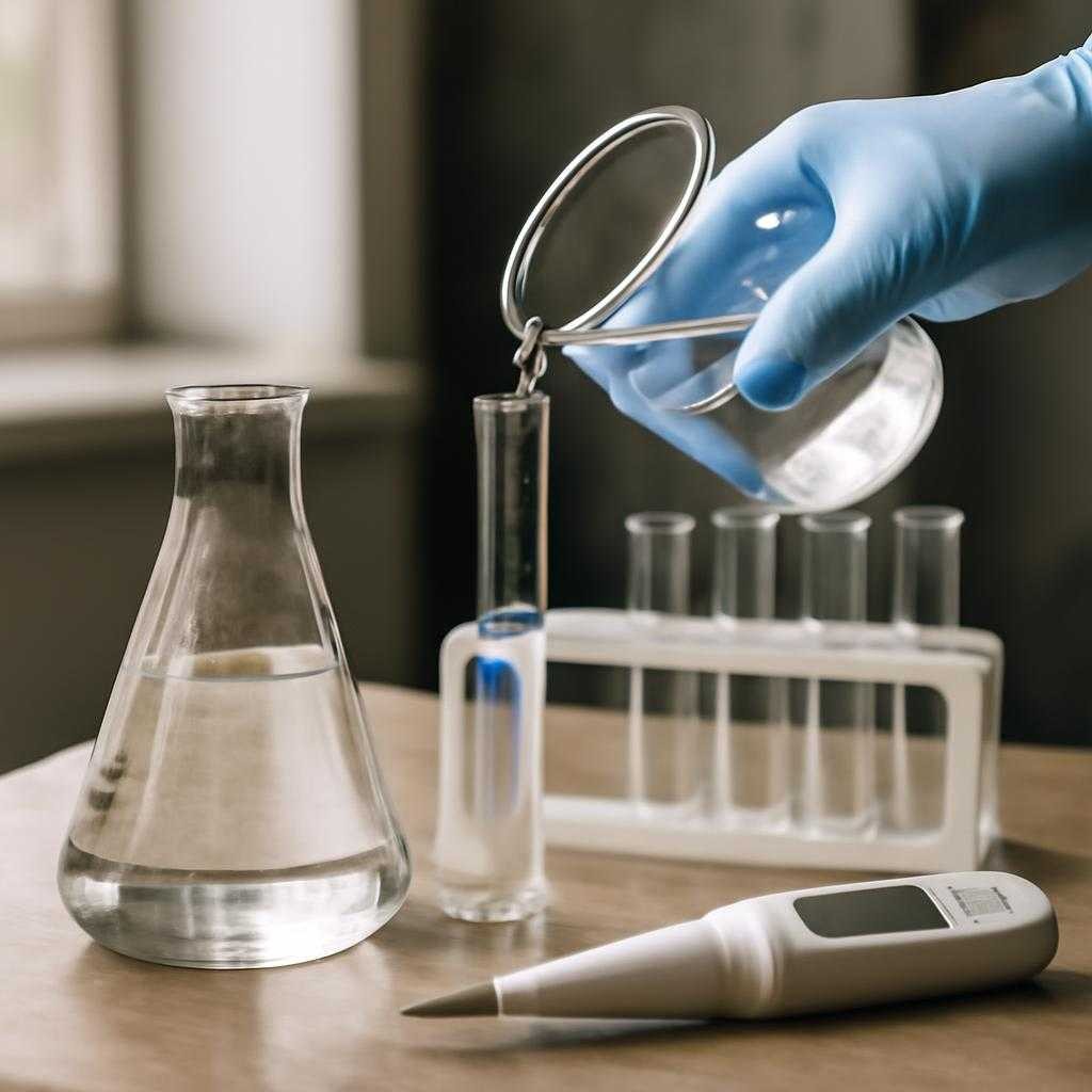 водный анализ