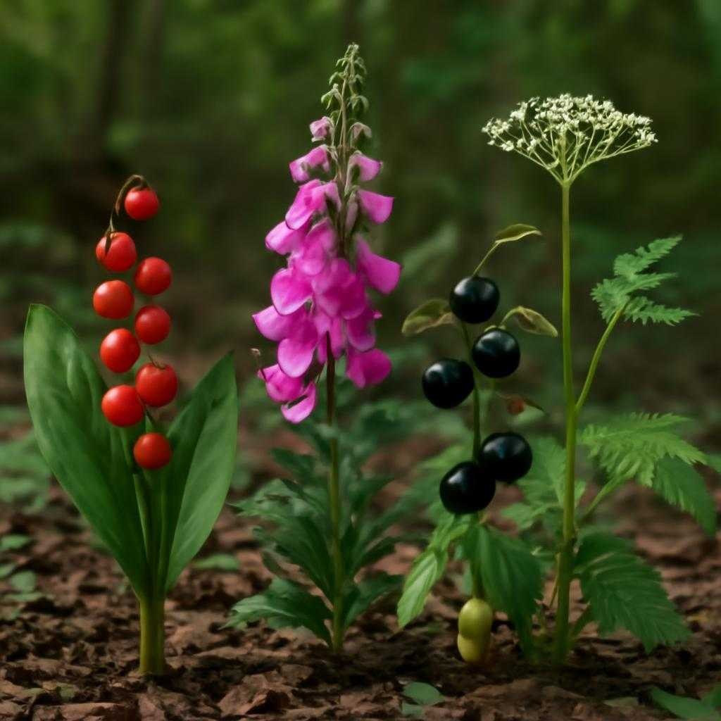 ядовитые растения