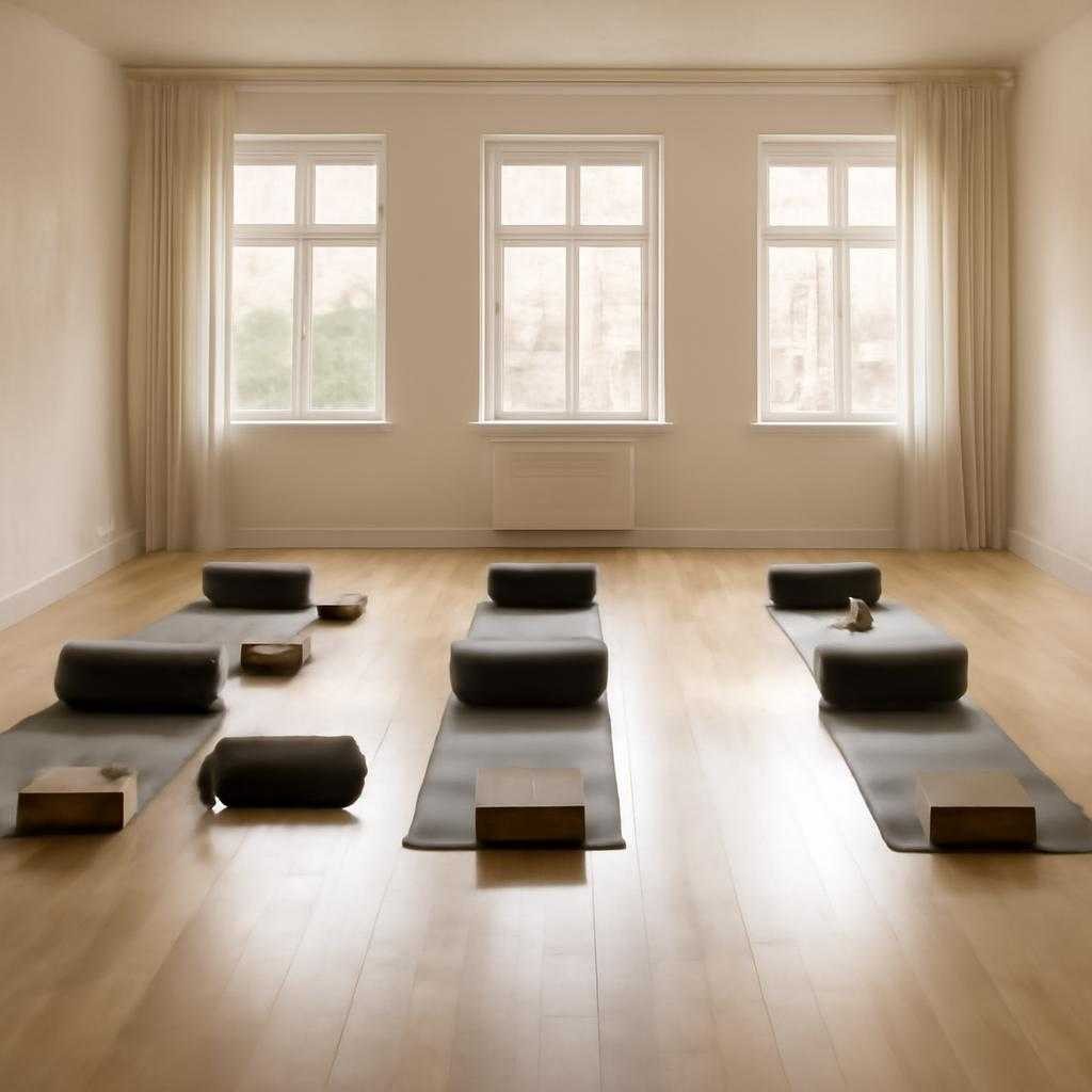 залы для йоги в аренду