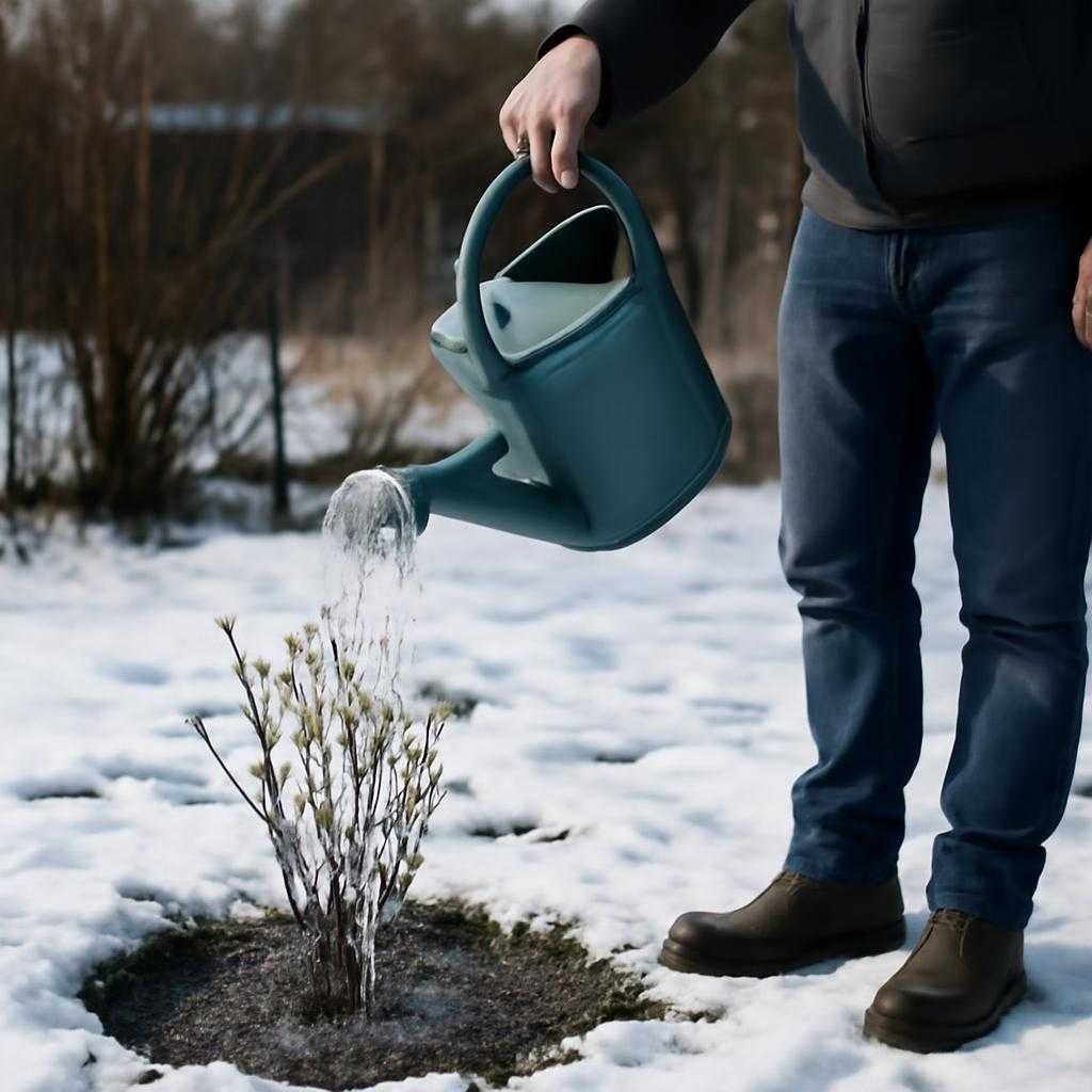 зимний полив