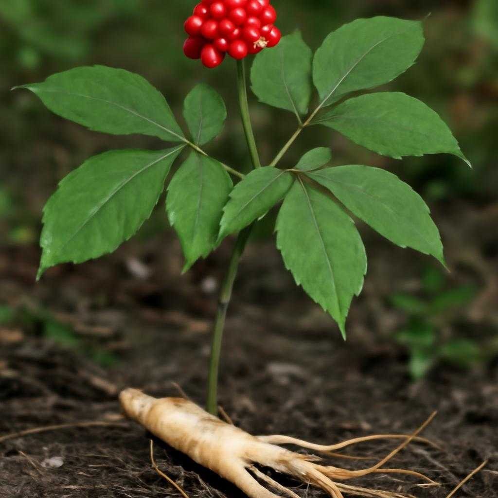 американский женьшень