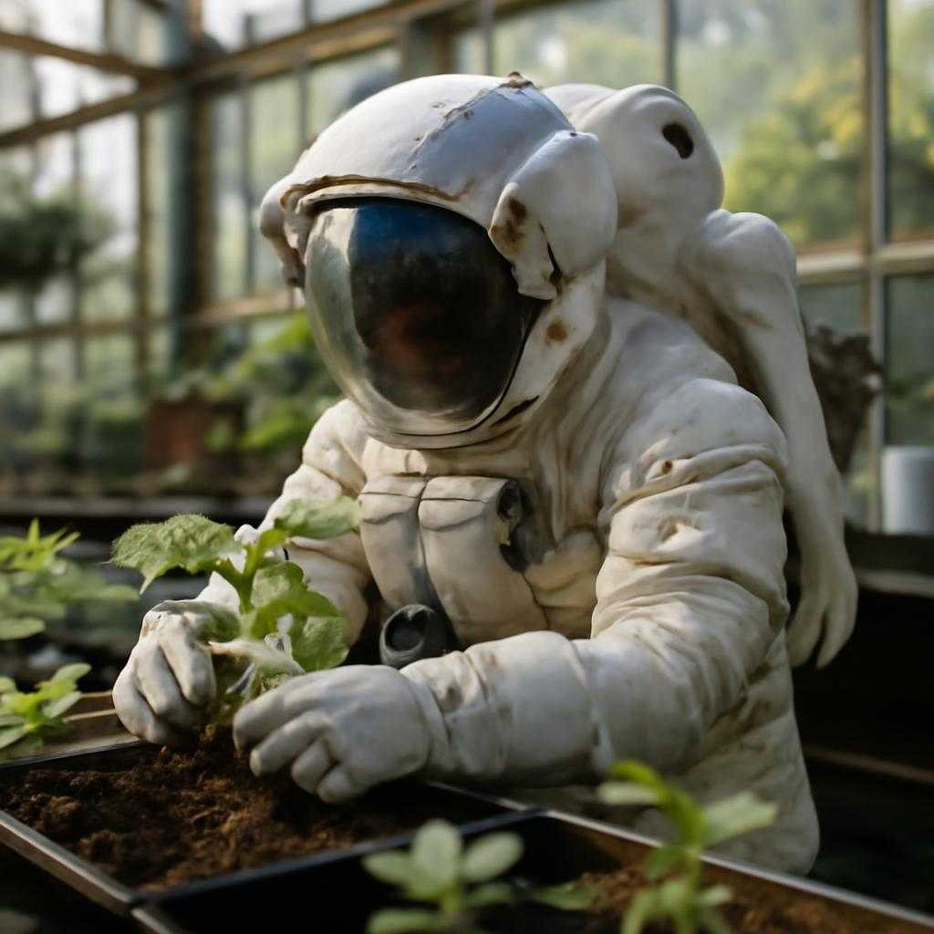 астроботаника