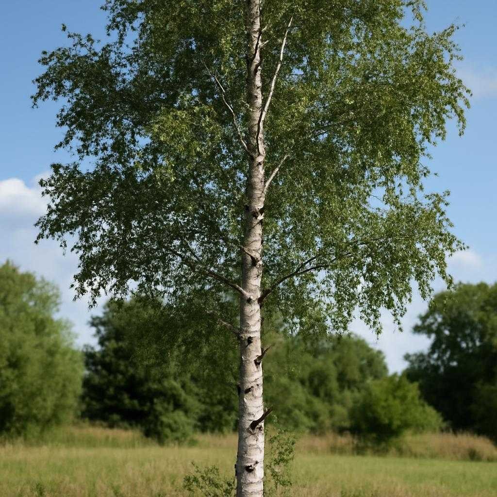 белая берёза