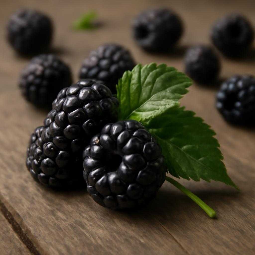 черная малина