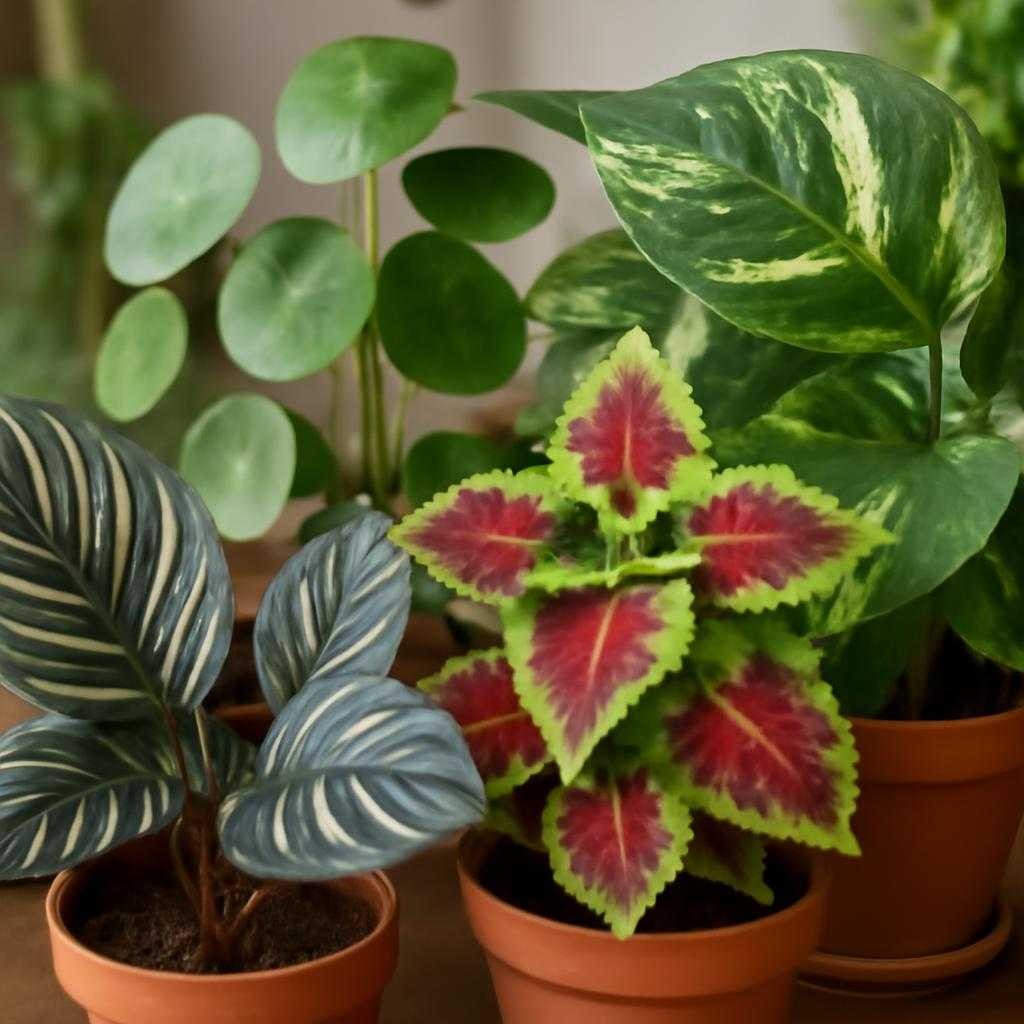 декоративно-лиственные растения