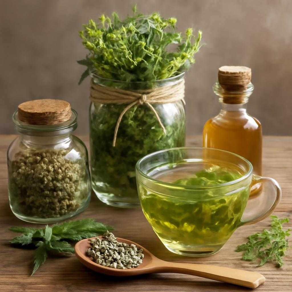 фитотерапия