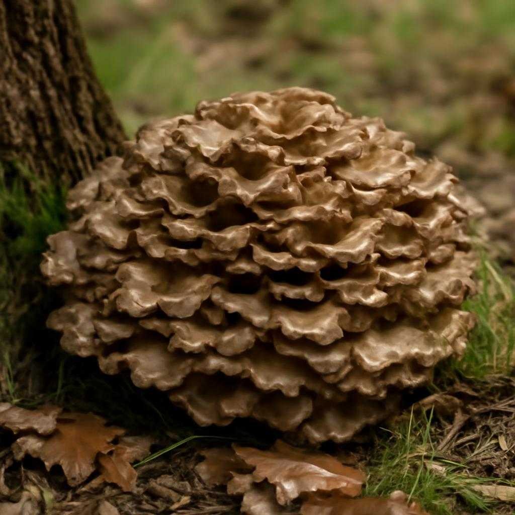 грифола курчавая