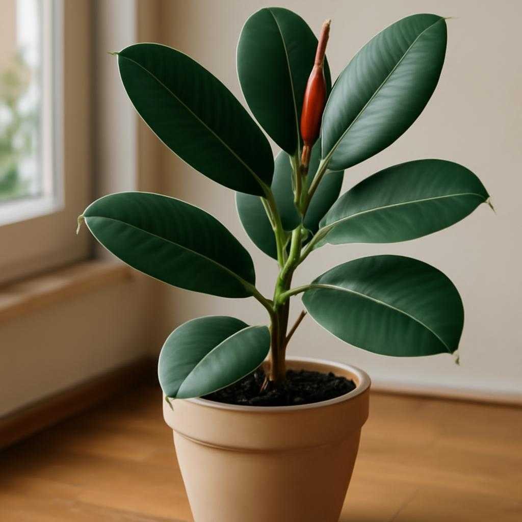 каучуковое растение