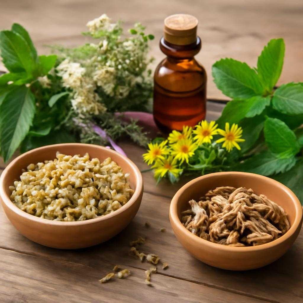 лекарственные растения