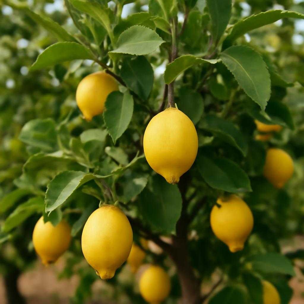 лимонное дерево