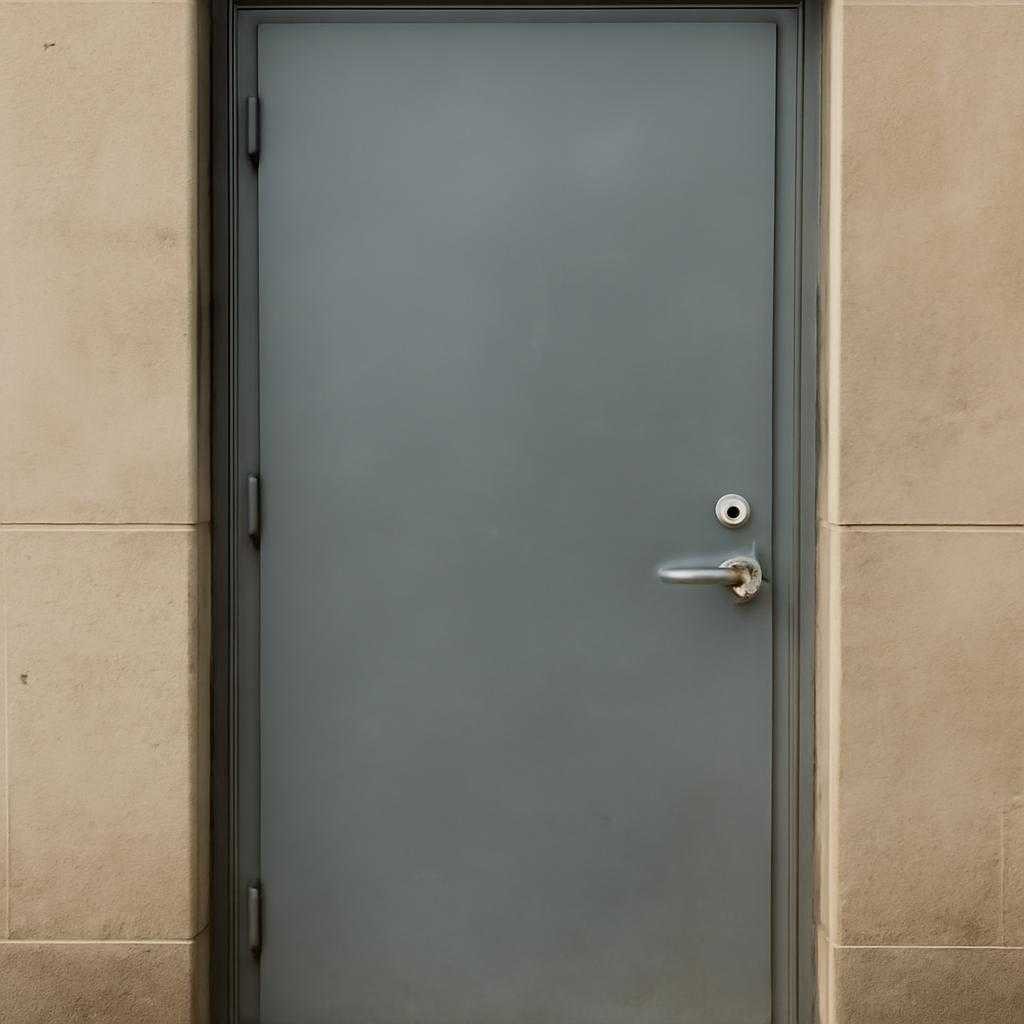 металлические двери