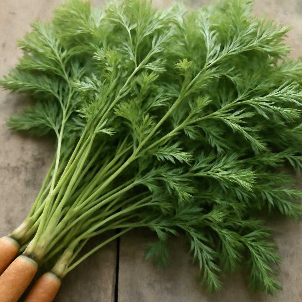 морковная ботва