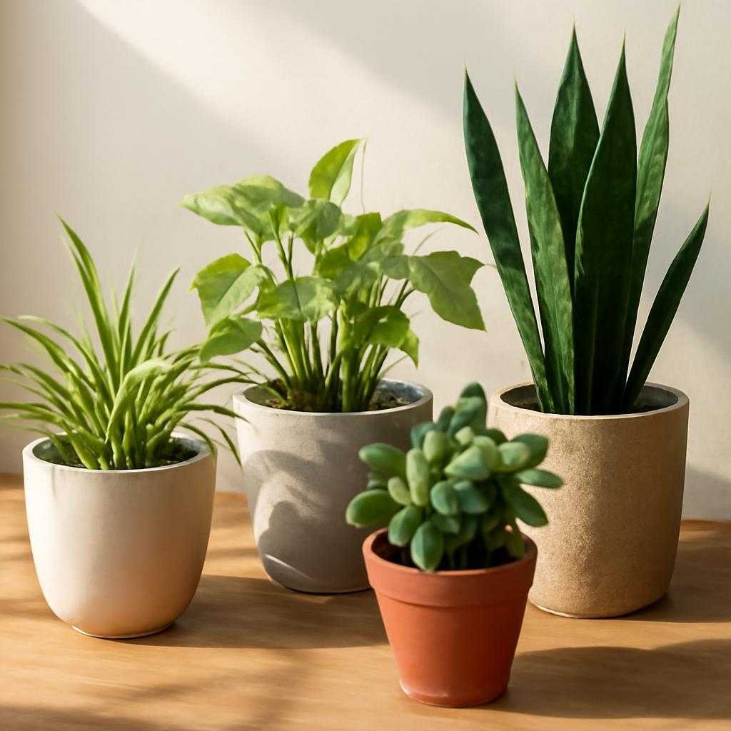 неприхотливые комнатные растения