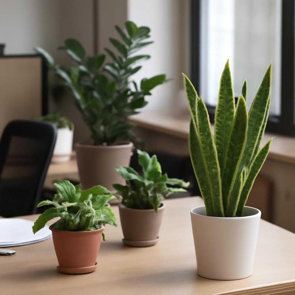 офисные растения