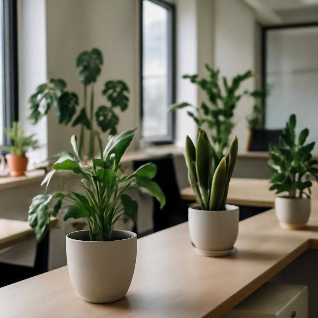офисные растения