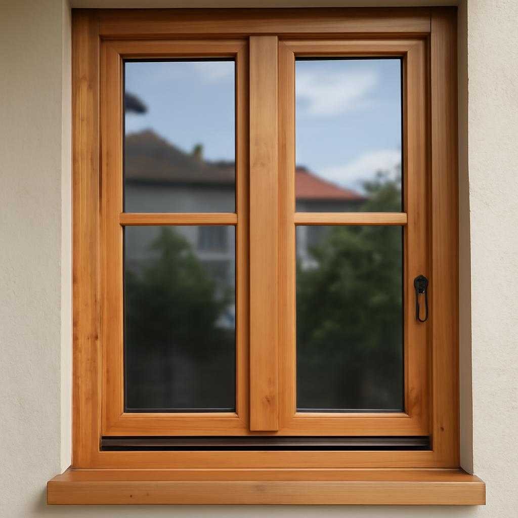 окна из лиственницы