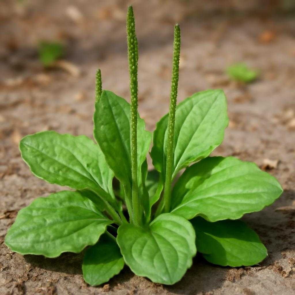 подорожник