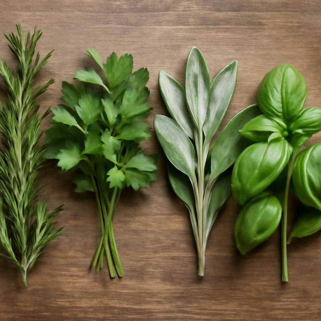 пряные травы