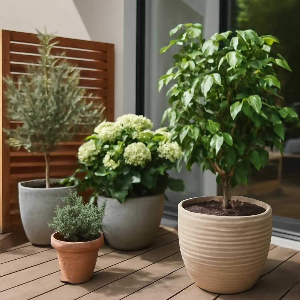 растения для террасы