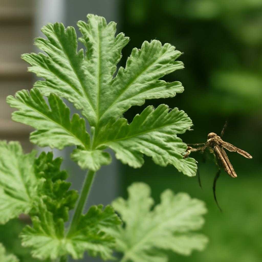 растения против комаров