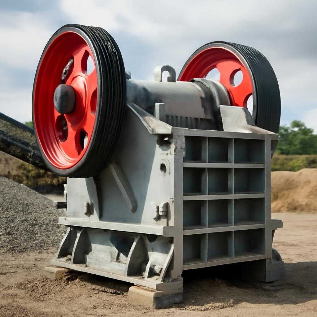 щековая дробилка