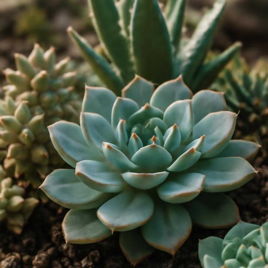 суккуленты