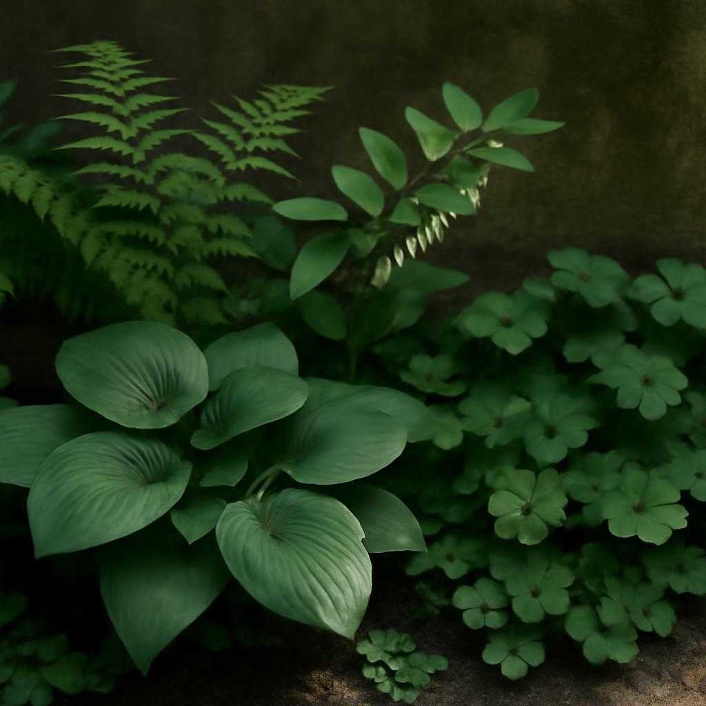 тенелюбивые растения