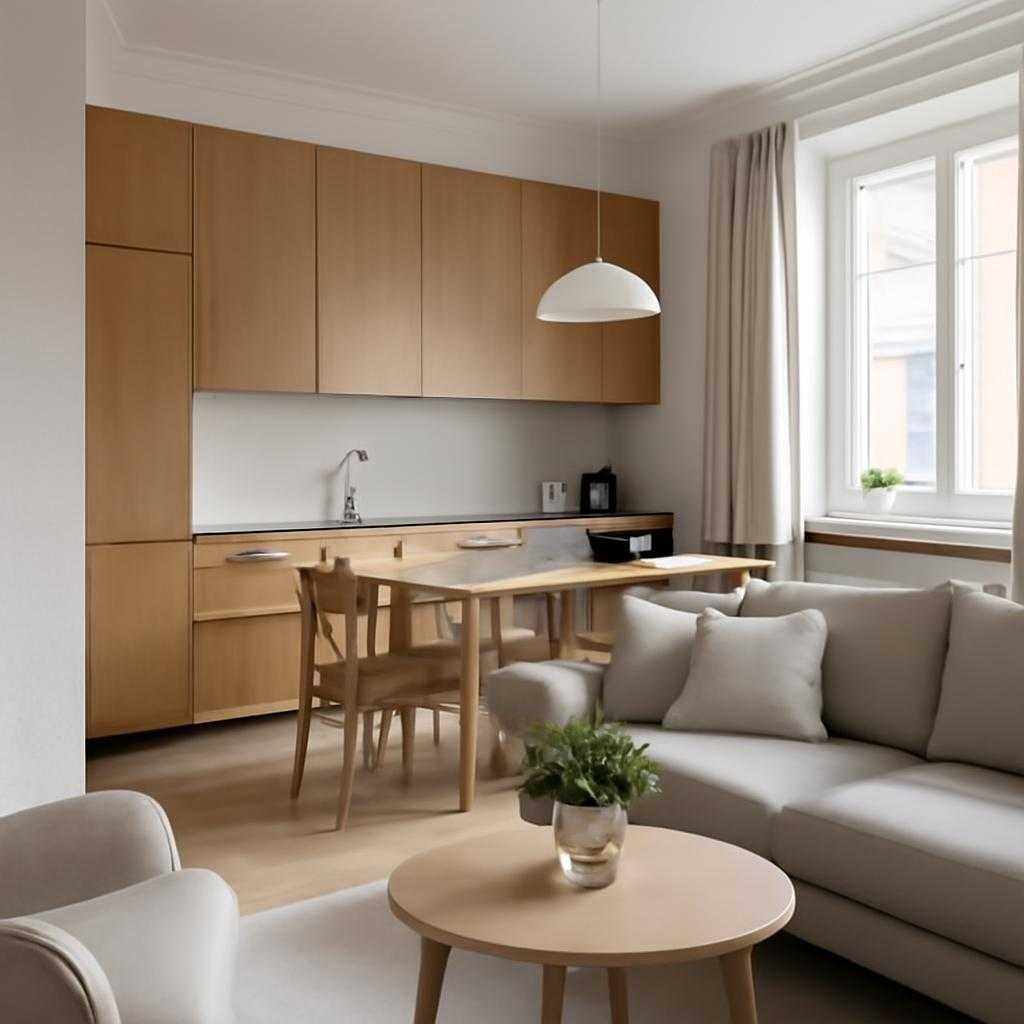 дизайн интерьера квартиры