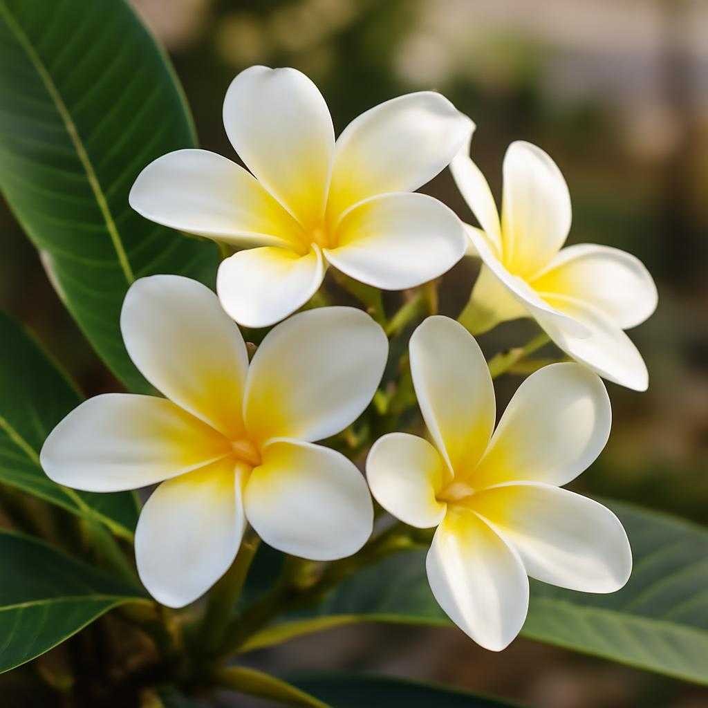 франжипани