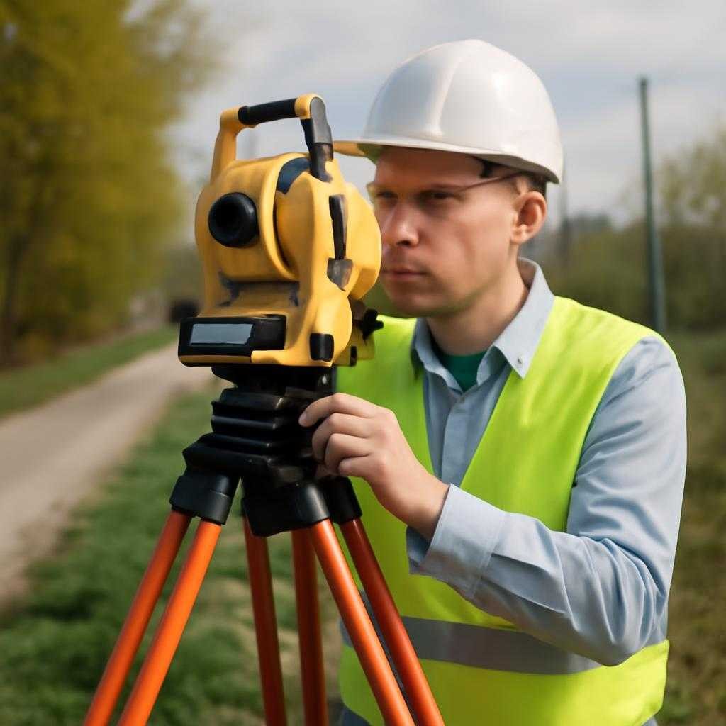 геодезическая съемка