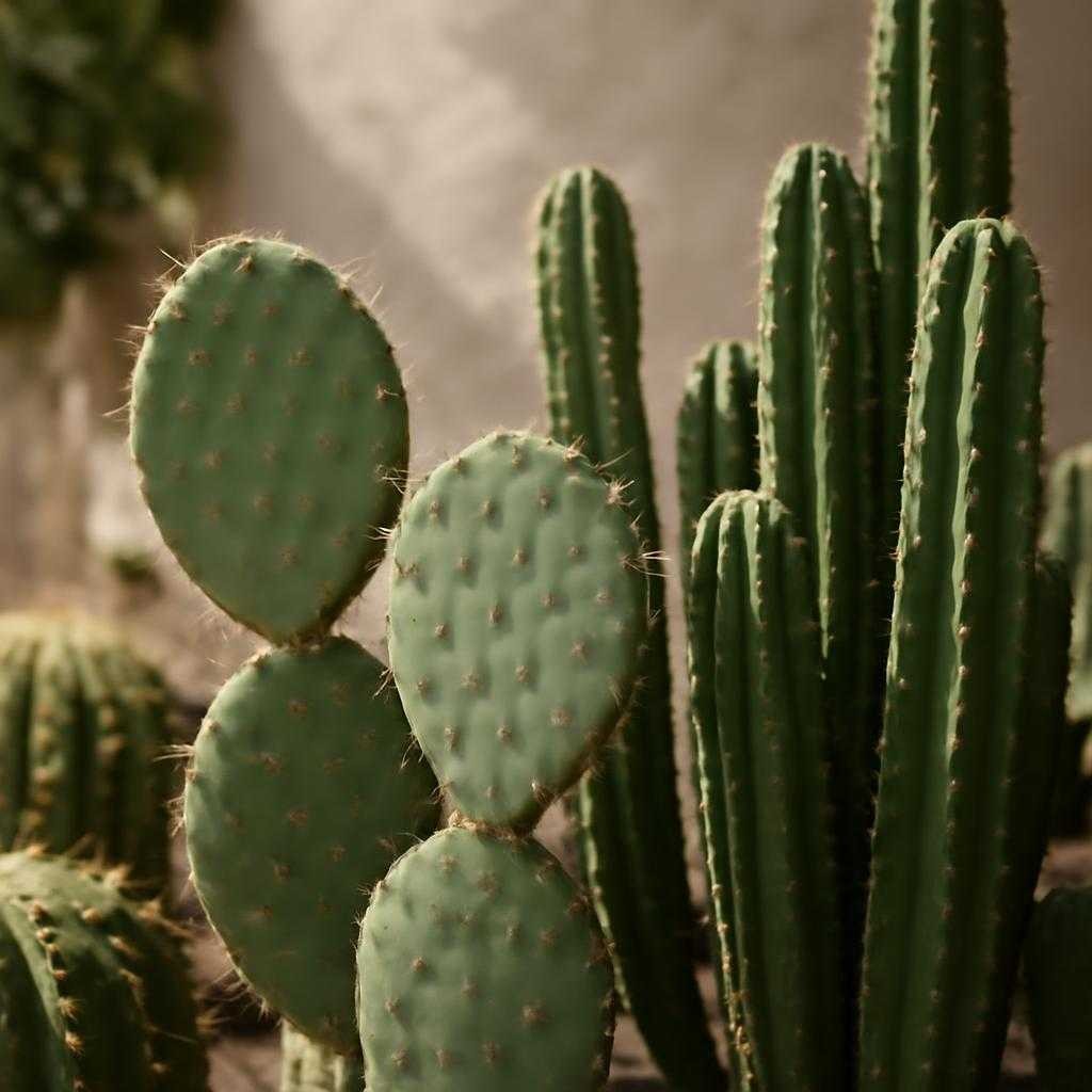 кактусы