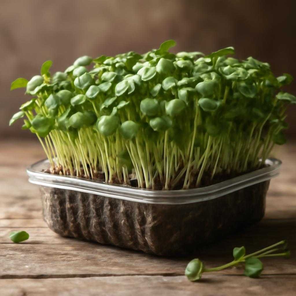 микрозелень