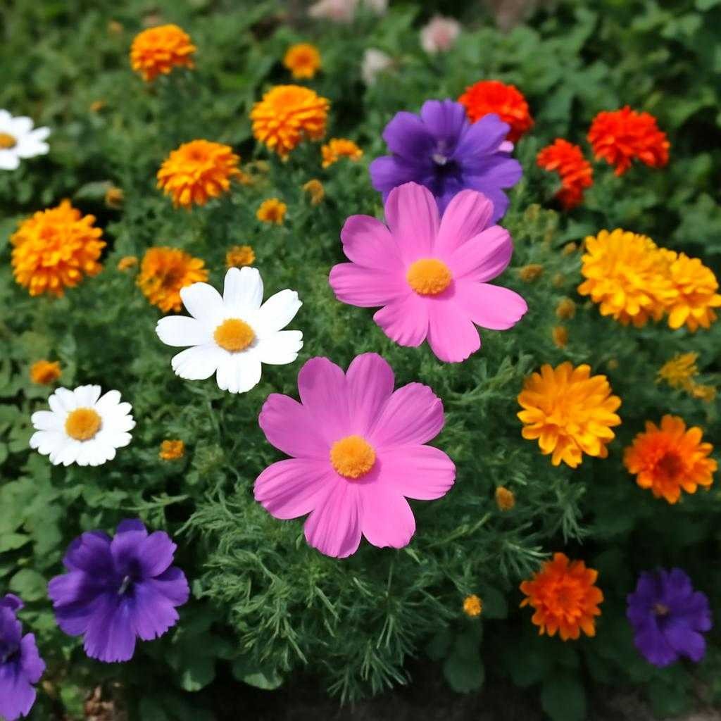 однолетники