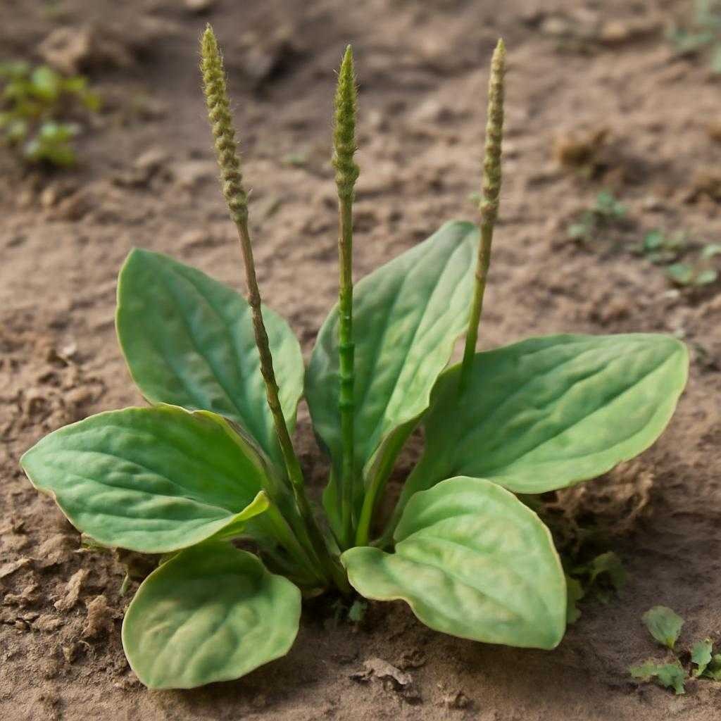 подорожник