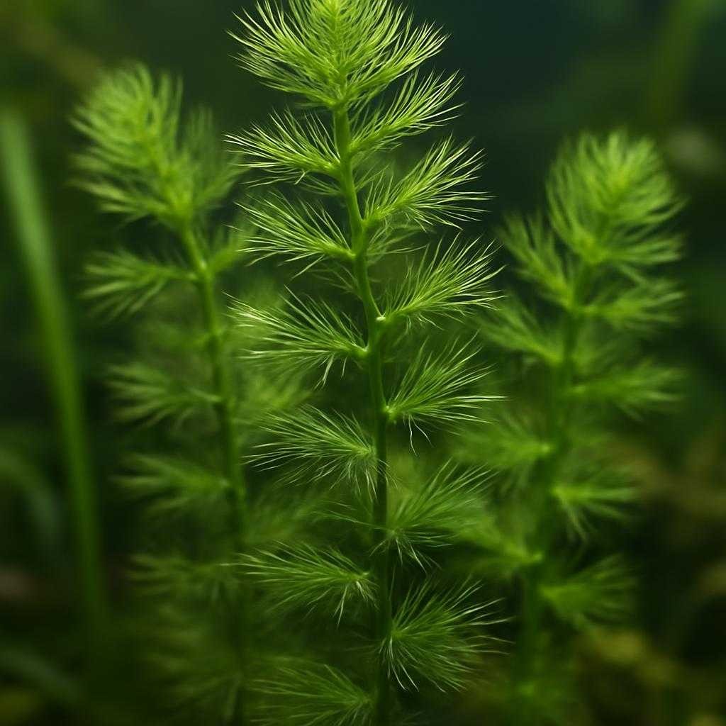 роголистник