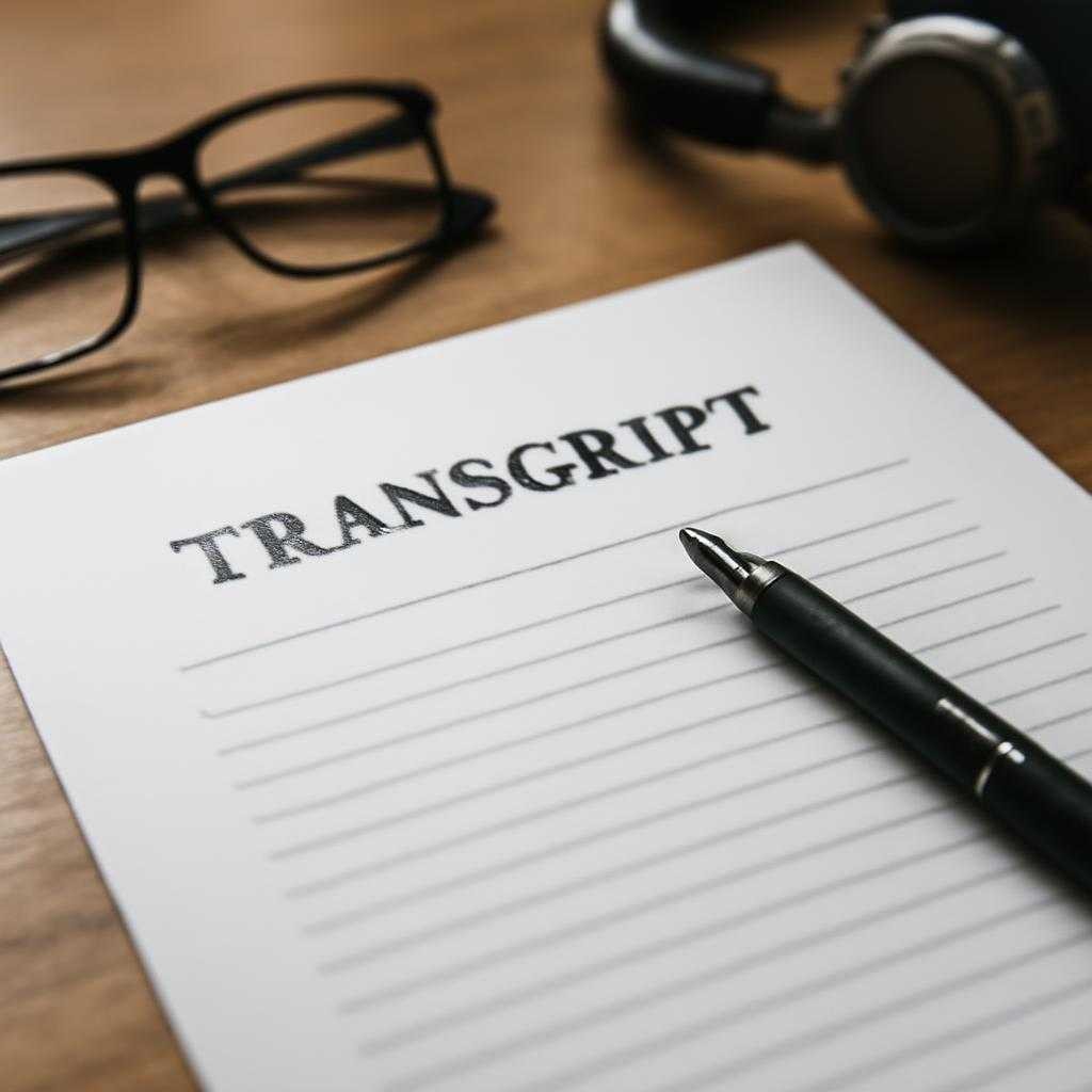 транскрипт