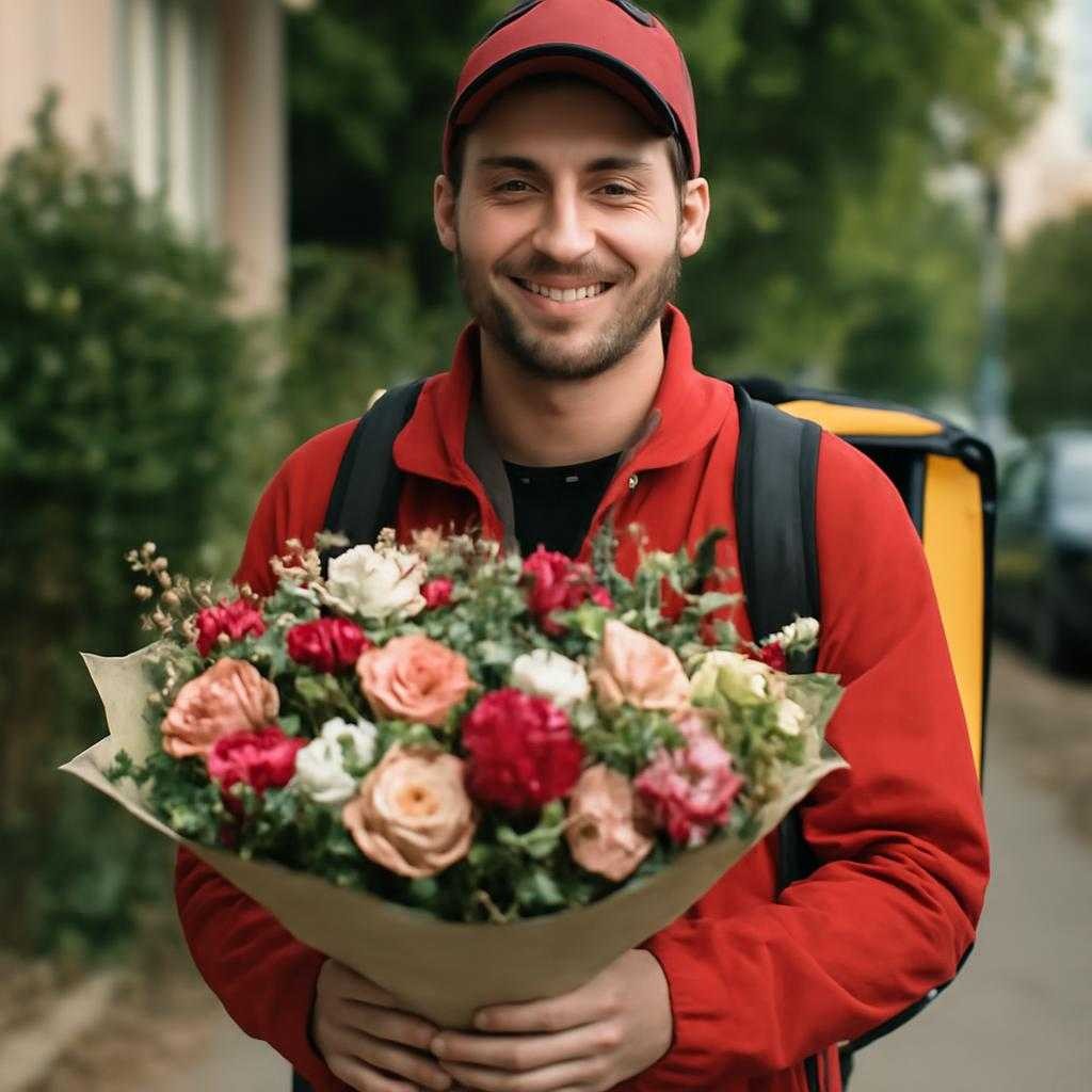 доставка букетов цветов