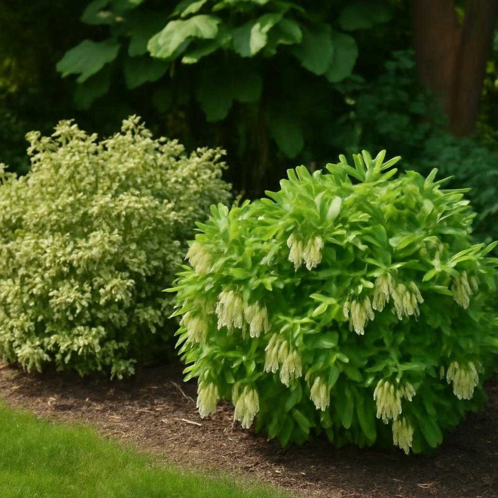 кустарники для полутени