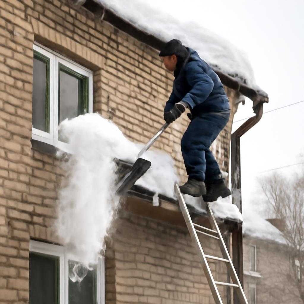 снегосброс
