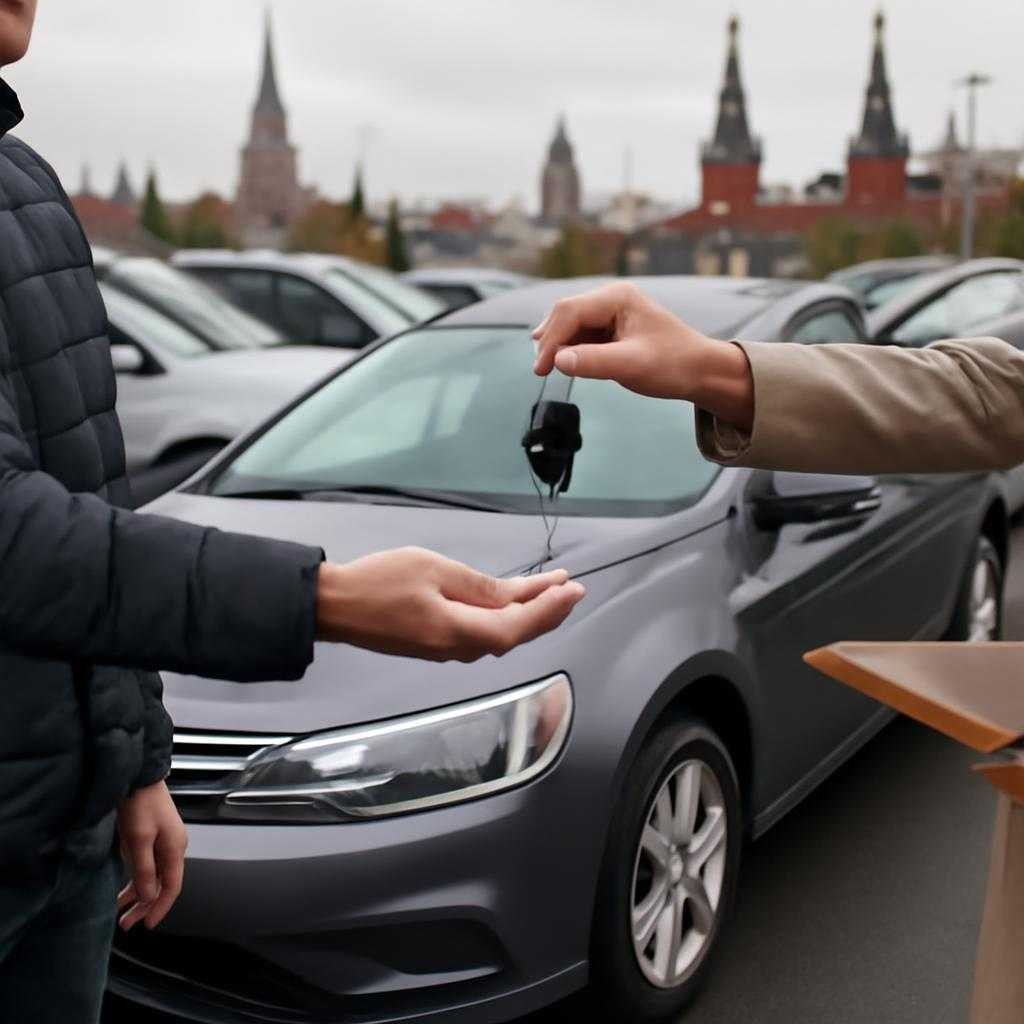 Покупка автомобилей с пробегом в Москве
