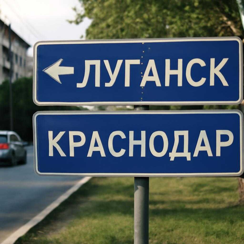 луганск краснодар